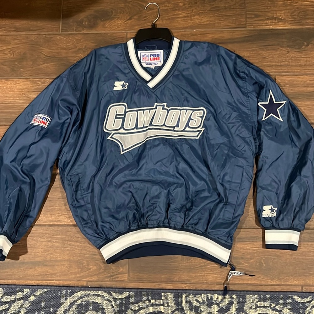 NFL Proline vintage dallas cowboys crewneck